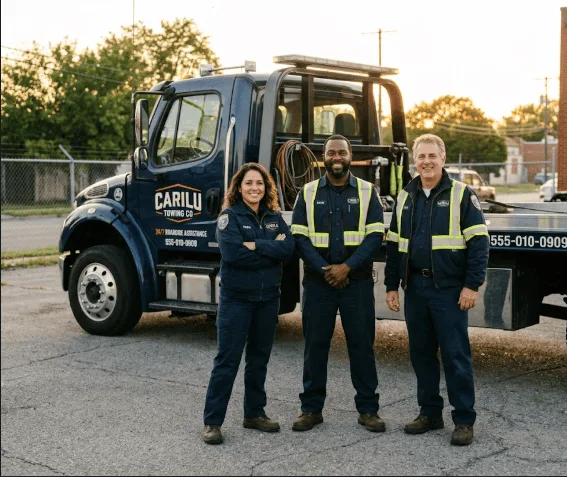 Heavy Duty Towing company in Glendale, RI